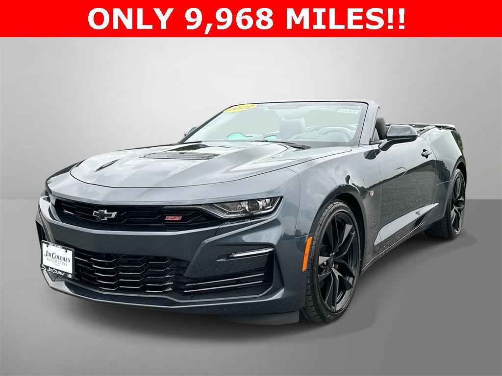 used 2023 Chevrolet Camaro car, priced at $46,000