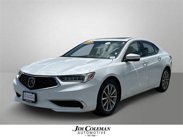 used 2020 Acura TLX car, priced at $24,500
