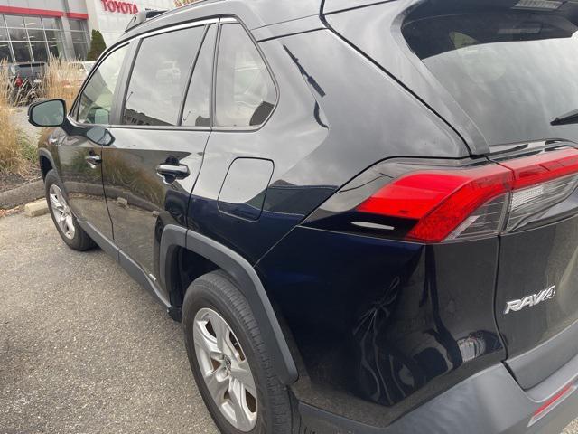 used 2021 Toyota RAV4 Hybrid car, priced at $28,500