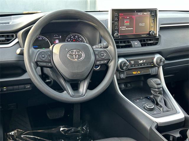 used 2021 Toyota RAV4 Hybrid car, priced at $25,200