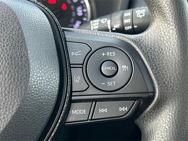 used 2021 Toyota RAV4 Hybrid car, priced at $25,200