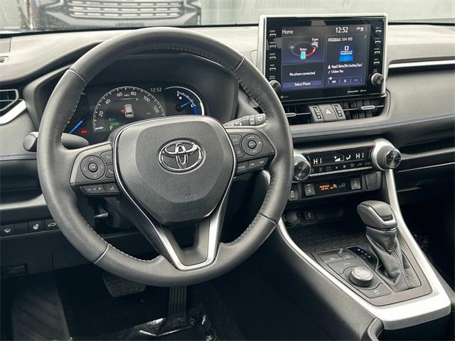 used 2022 Toyota RAV4 Hybrid car, priced at $37,997