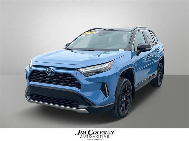 used 2022 Toyota RAV4 Hybrid car, priced at $37,997