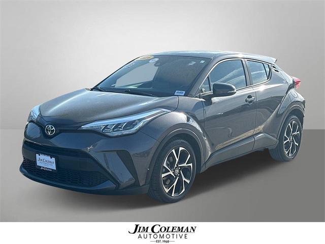 used 2021 Toyota C-HR car, priced at $23,997