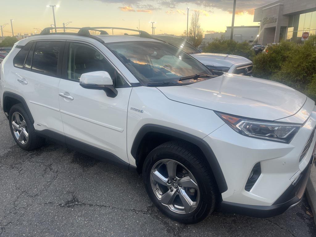 used 2019 Toyota RAV4 Hybrid car, priced at $25,000