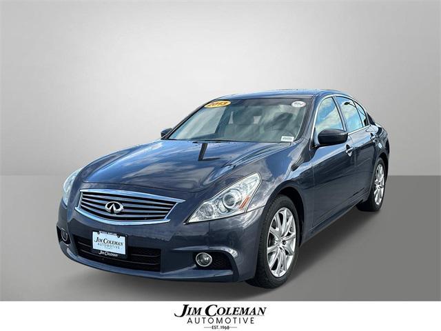 used 2013 INFINITI G37x car, priced at $12,000