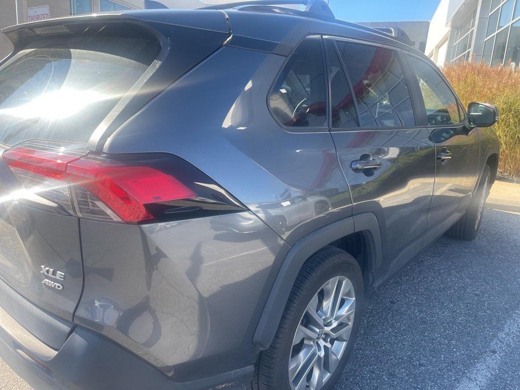 used 2021 Toyota RAV4 car, priced at $26,000