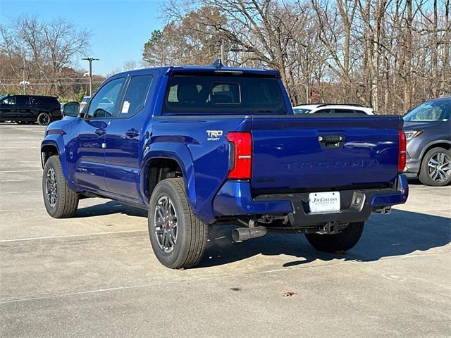 new 2024 Toyota Tacoma car, priced at $50,444