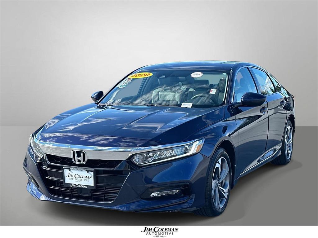 used 2020 Honda Accord car, priced at $18,750