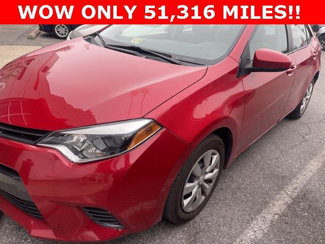 used 2015 Toyota Corolla car, priced at $15,900