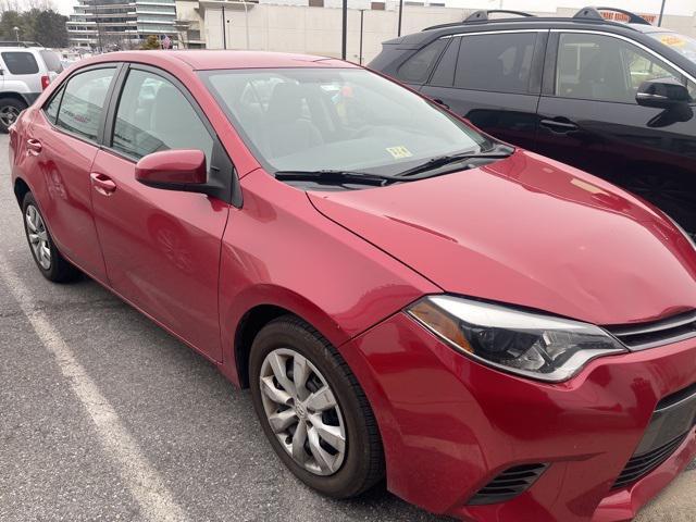 used 2015 Toyota Corolla car, priced at $15,900