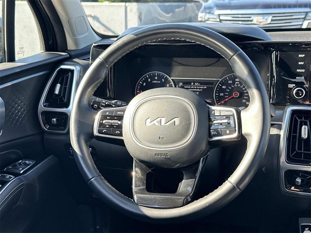 used 2022 Kia Sorento car, priced at $27,000