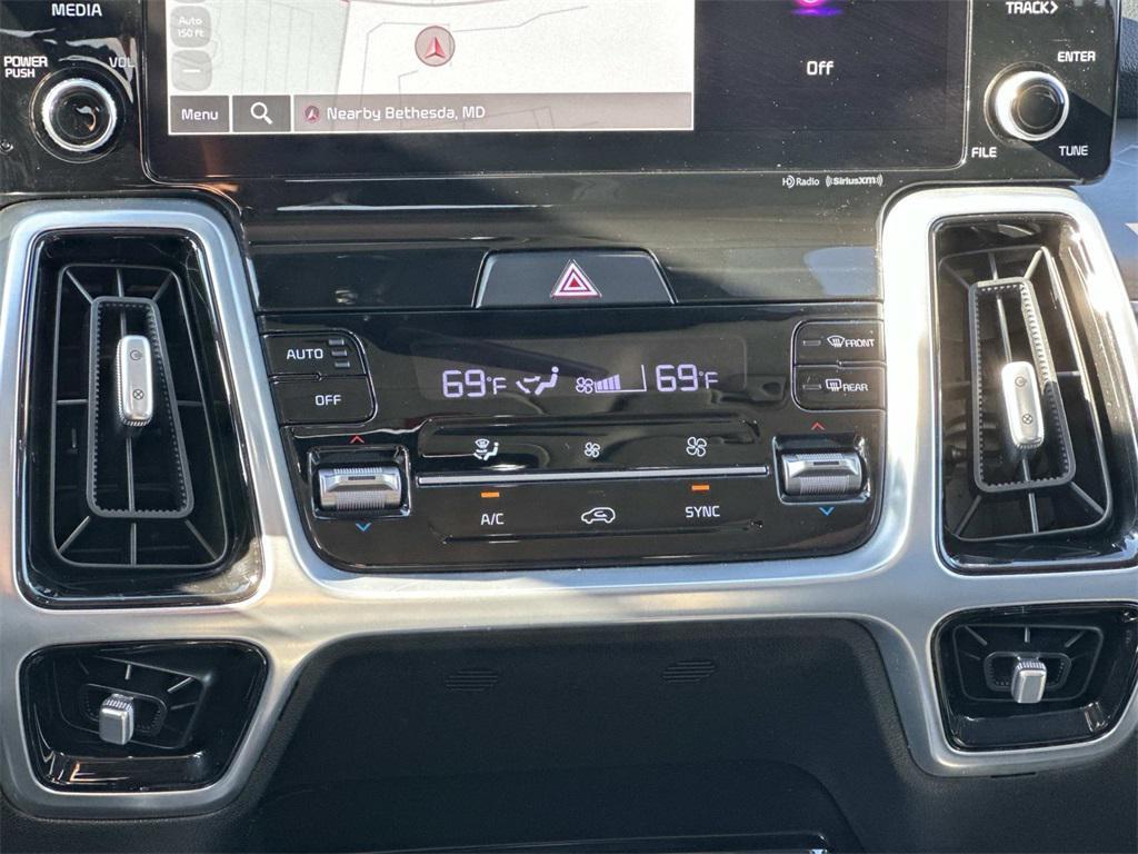 used 2022 Kia Sorento car, priced at $27,000