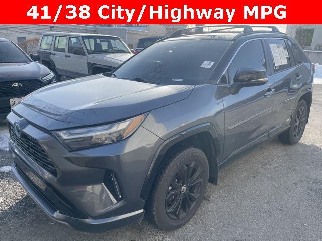 used 2023 Toyota RAV4 Hybrid car, priced at $40,900