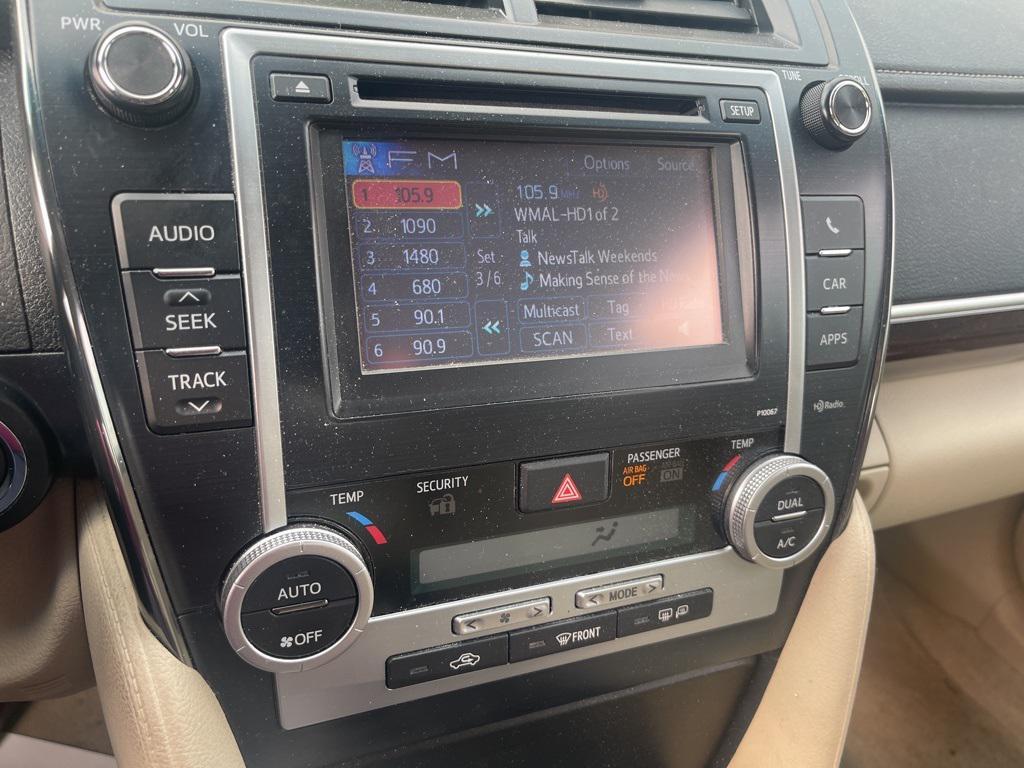 used 2012 Toyota Camry car, priced at $16,000