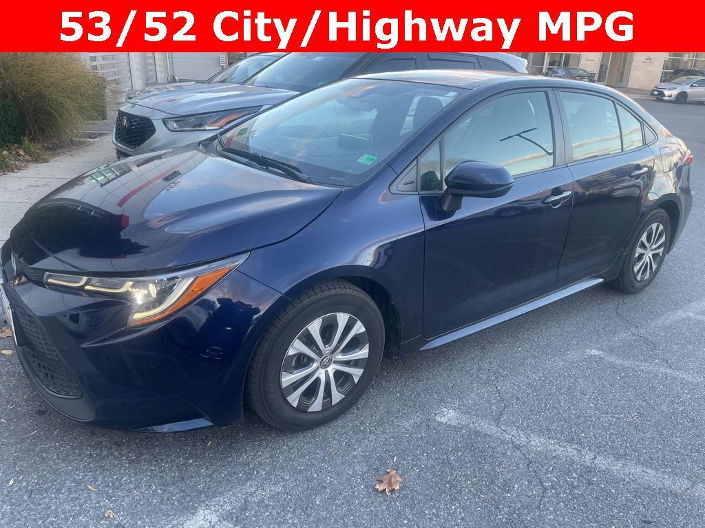 used 2022 Toyota Corolla Hybrid car, priced at $21,000
