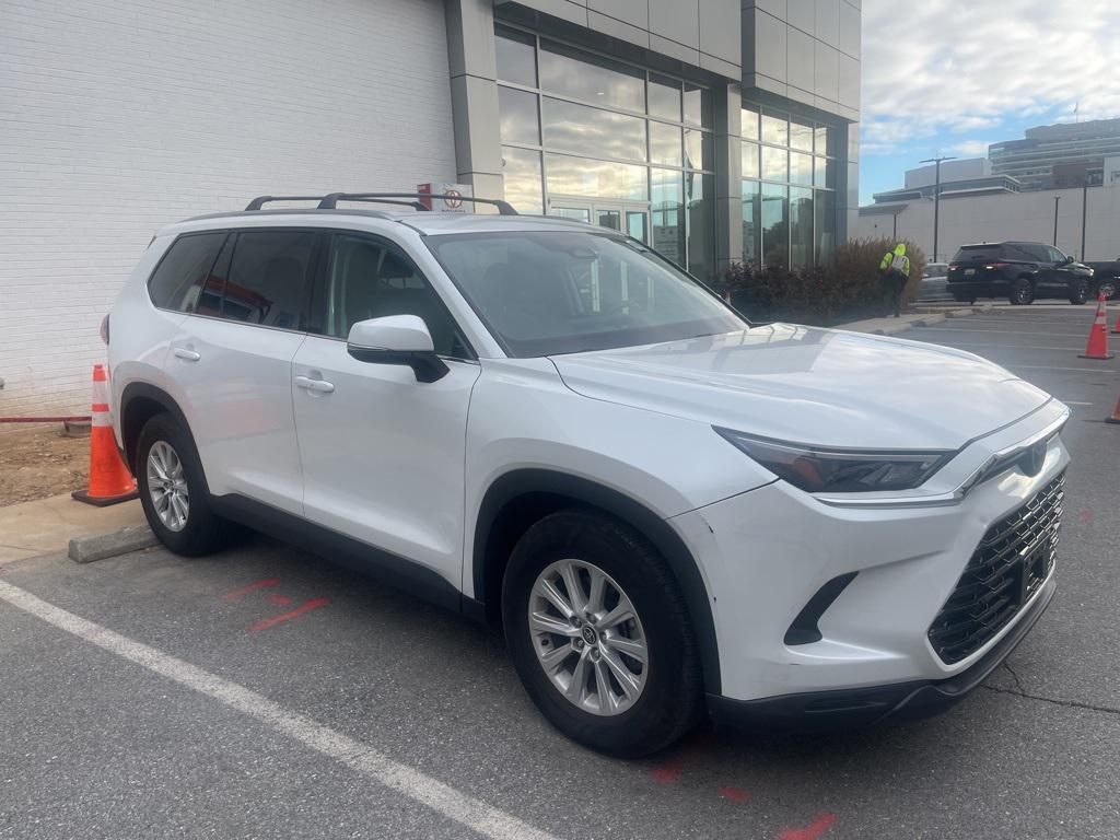 used 2024 Toyota Grand Highlander car, priced at $44,000
