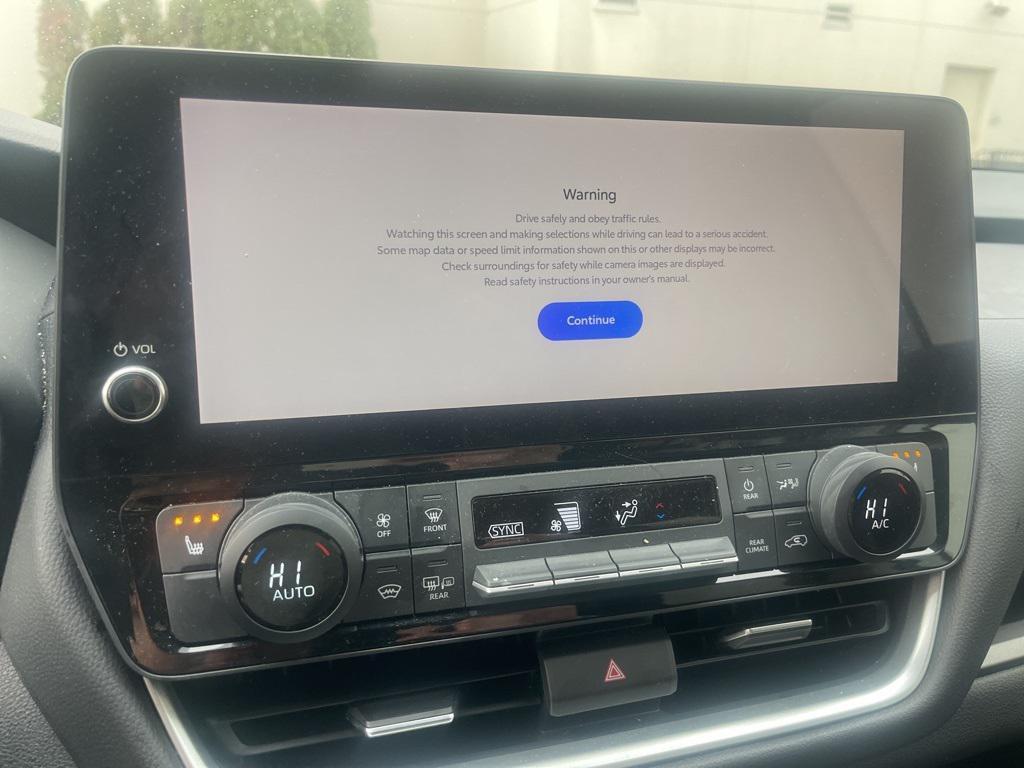 used 2024 Toyota Grand Highlander car, priced at $44,000