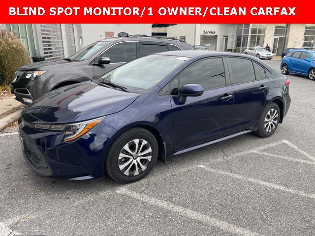 used 2022 Toyota Corolla Hybrid car, priced at $24,000