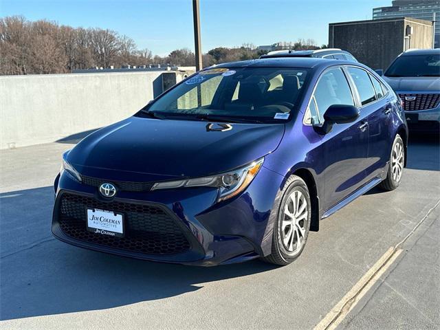 used 2022 Toyota Corolla Hybrid car, priced at $24,000