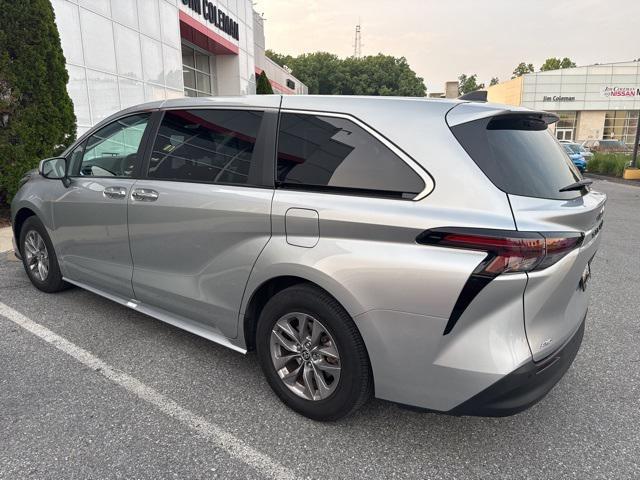 used 2023 Toyota Sienna car, priced at $45,500