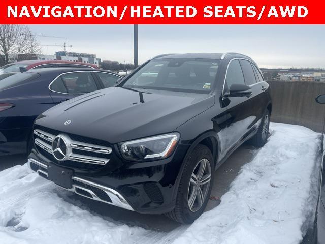 used 2022 Mercedes-Benz GLC 300 car, priced at $29,750