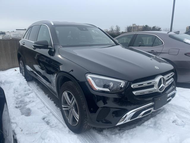 used 2022 Mercedes-Benz GLC 300 car, priced at $29,750