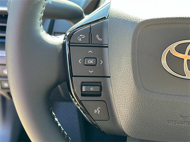 new 2025 Toyota Prius car, priced at $40,319