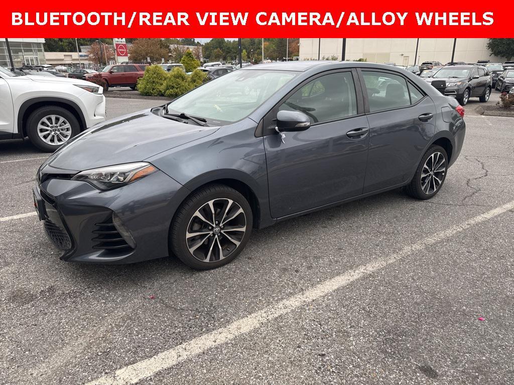 used 2017 Toyota Corolla car, priced at $15,500