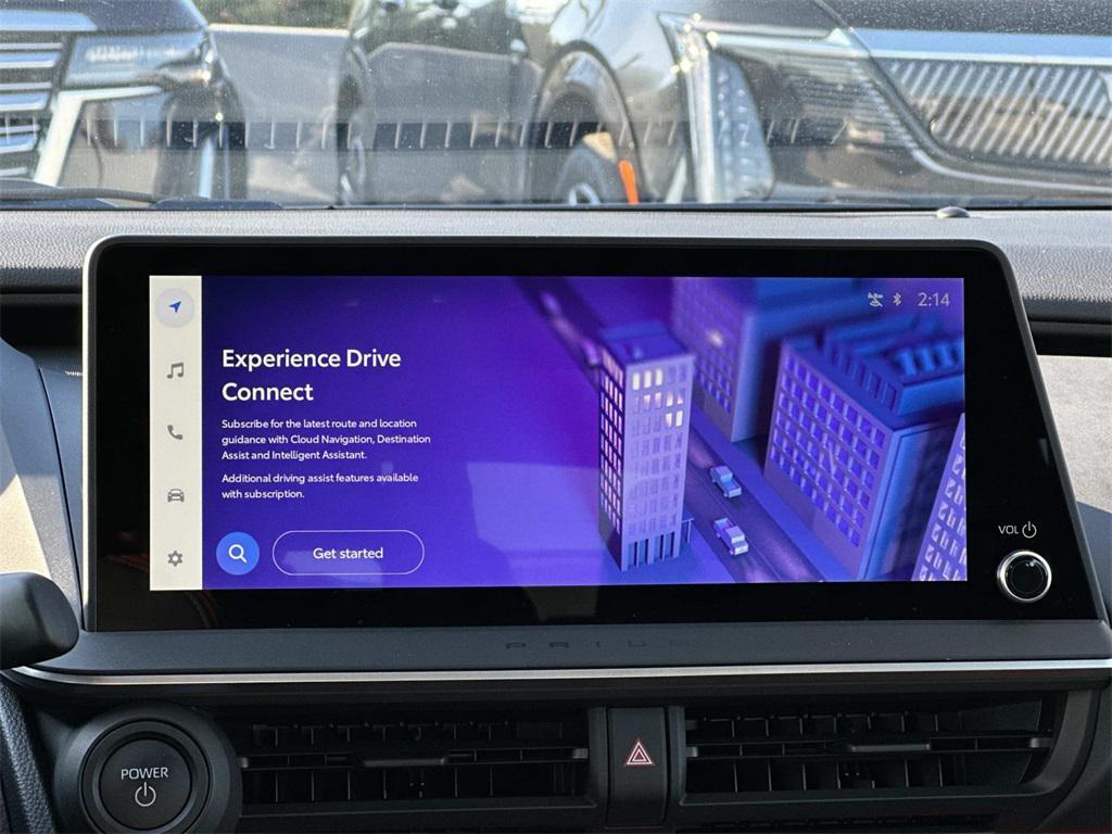 used 2024 Toyota Prius Prime car, priced at $34,250