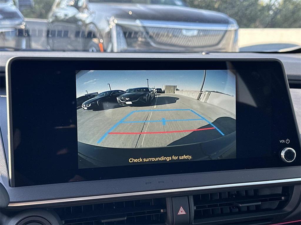 used 2024 Toyota Prius Prime car, priced at $34,250