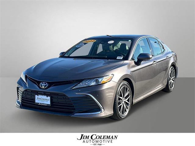 used 2022 Toyota Camry car, priced at $26,997