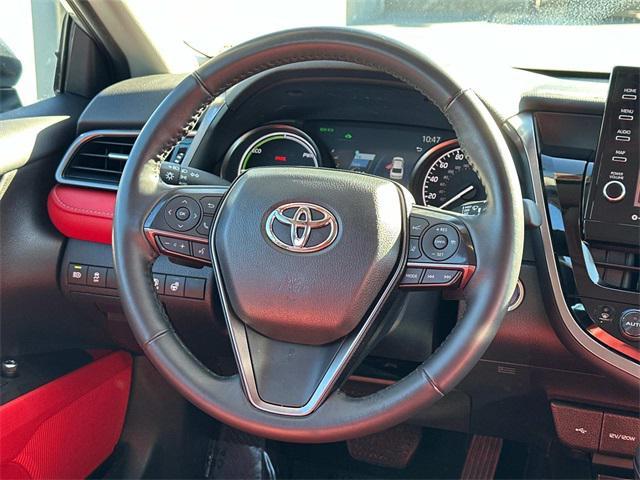 used 2024 Toyota Camry Hybrid car, priced at $29,800