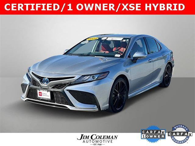 used 2024 Toyota Camry Hybrid car, priced at $30,997