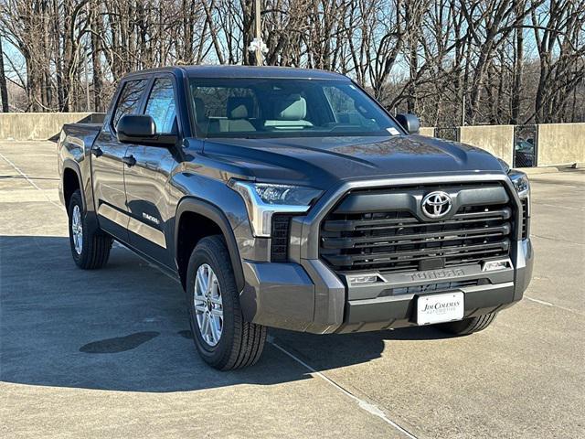 new 2025 Toyota Tundra car, priced at $52,609