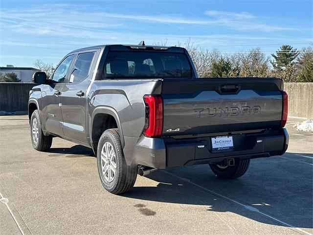 new 2025 Toyota Tundra car, priced at $52,609