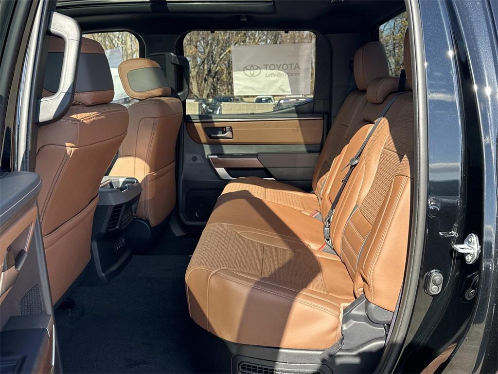 new 2026 Toyota Tundra Hybrid car, priced at $74,000