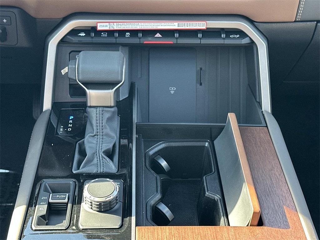 new 2026 Toyota Tundra Hybrid car, priced at $74,000