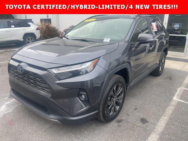 used 2022 Toyota RAV4 Hybrid car, priced at $37,750