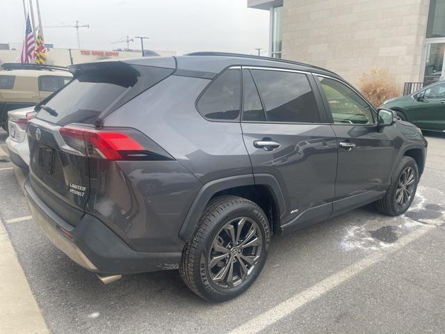 used 2022 Toyota RAV4 Hybrid car, priced at $37,750