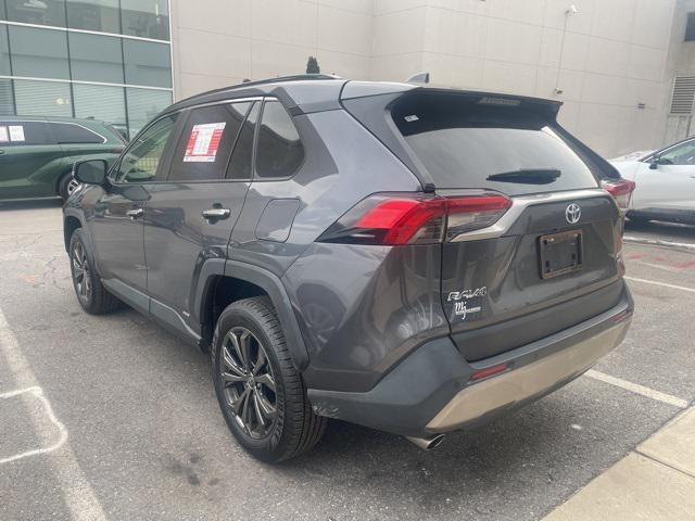 used 2022 Toyota RAV4 Hybrid car, priced at $37,750