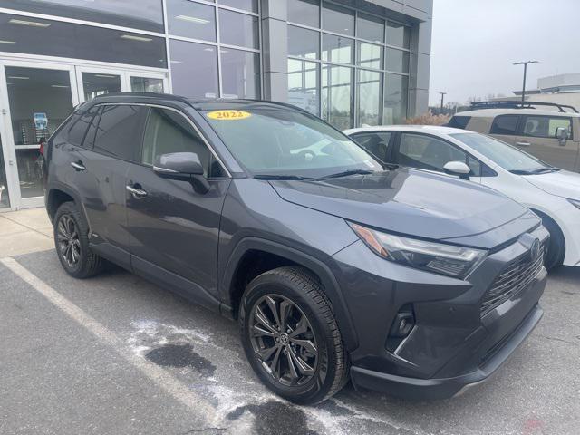 used 2022 Toyota RAV4 Hybrid car, priced at $37,750