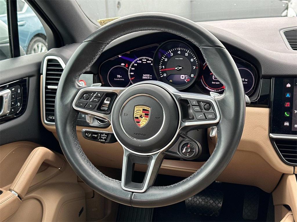 used 2022 Porsche Cayenne car, priced at $56,900