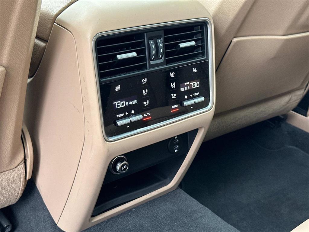 used 2022 Porsche Cayenne car, priced at $56,900