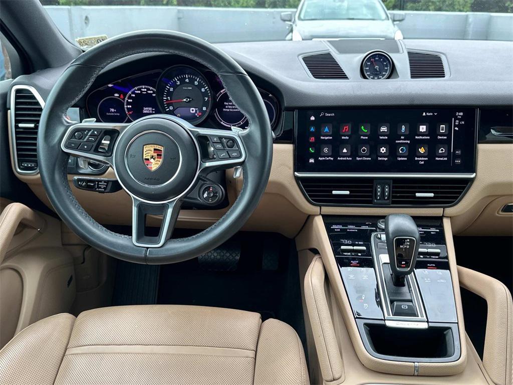 used 2022 Porsche Cayenne car, priced at $56,900