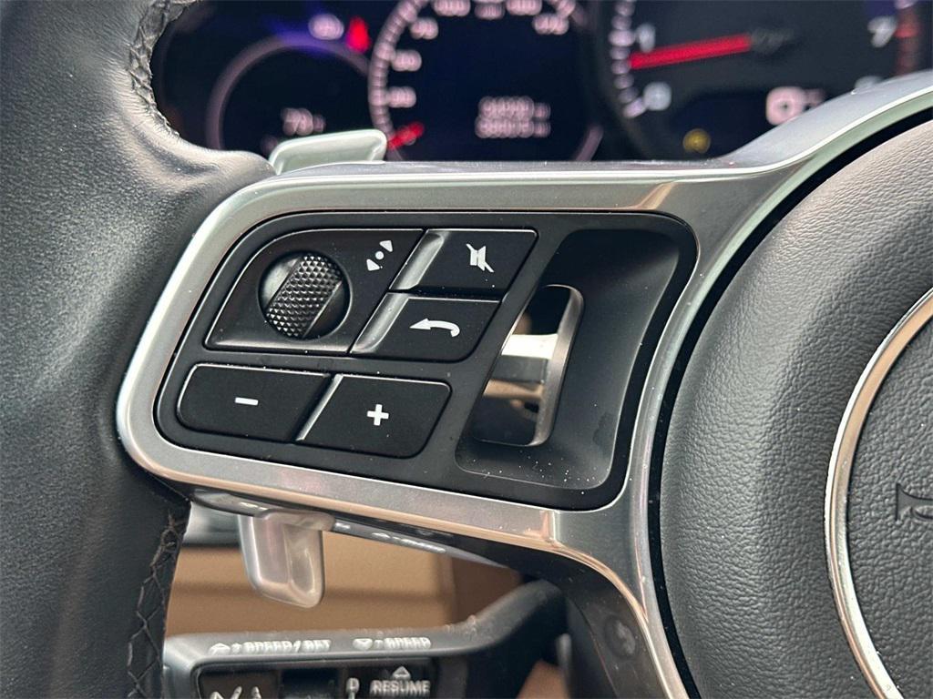 used 2022 Porsche Cayenne car, priced at $56,900