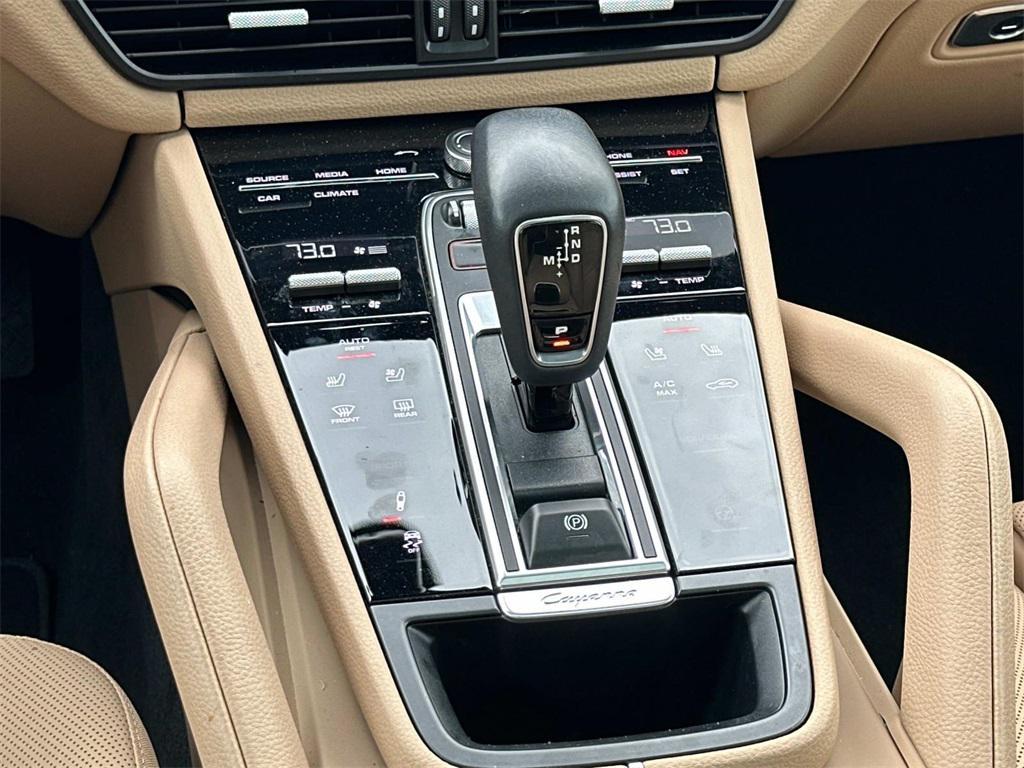 used 2022 Porsche Cayenne car, priced at $56,900