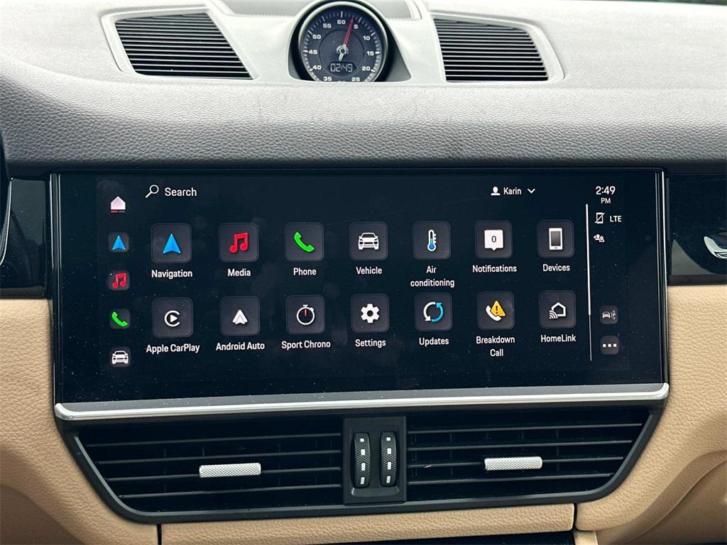 used 2022 Porsche Cayenne car, priced at $56,900