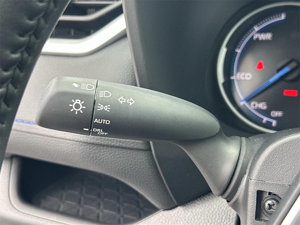used 2023 Toyota RAV4 Hybrid car, priced at $38,500