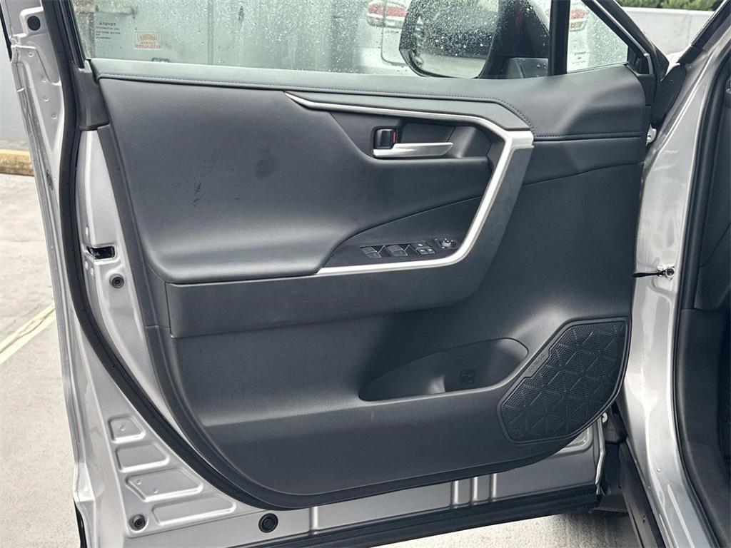 used 2023 Toyota RAV4 Hybrid car, priced at $38,500